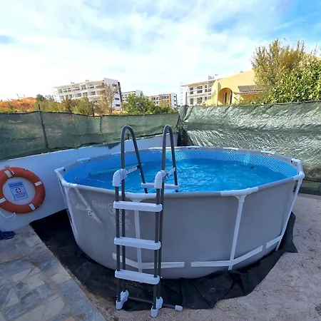 Family Friendly Oasis With Private Pool Willa Alvor