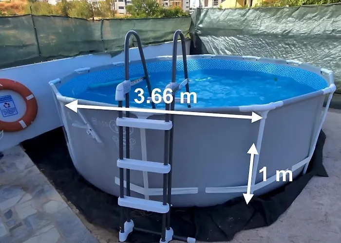 Family Friendly Oasis With Private Pool 빌라 알보르